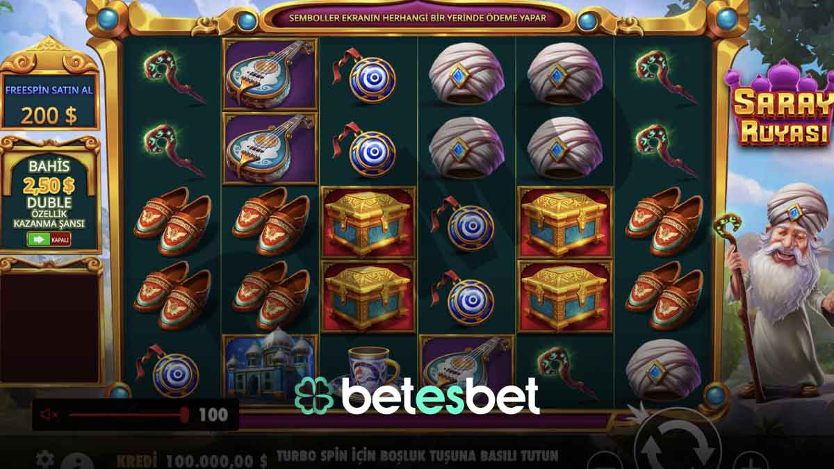 Betesbet slot bölümü