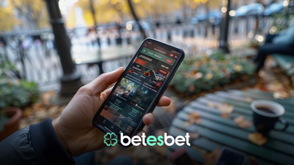 Betesbet spor bahisleri