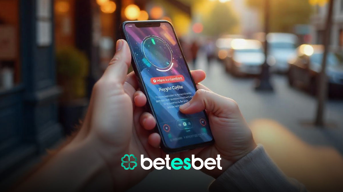 Betesbet iOS uygulaması