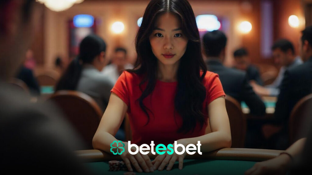Betesbet Baccarat oyunu