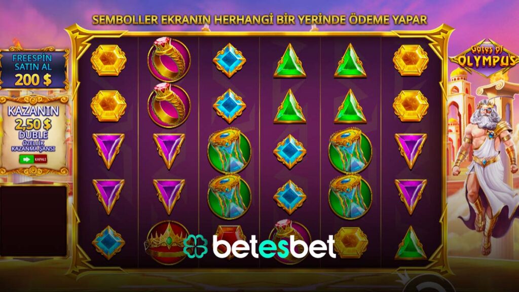 Betesbet Gates of Olympus