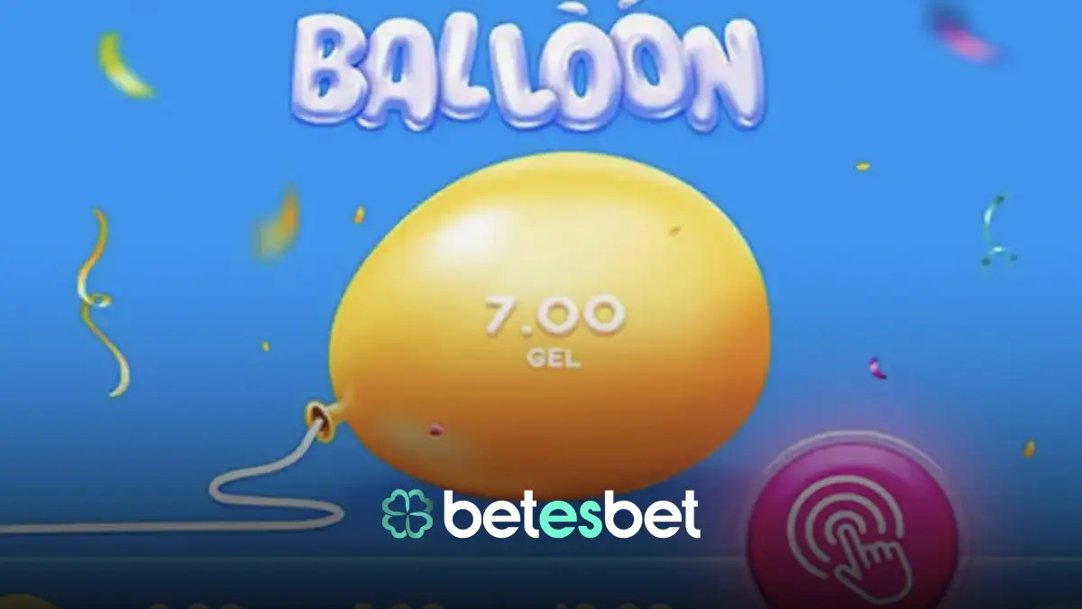 Betesbet balloon oyunu