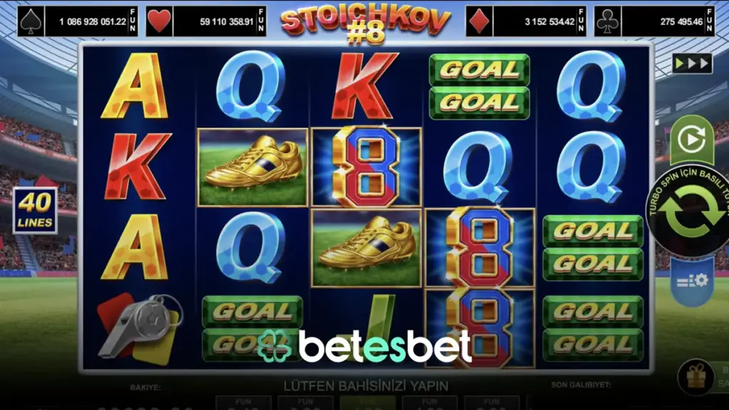 Betesbet jackpot oyunları