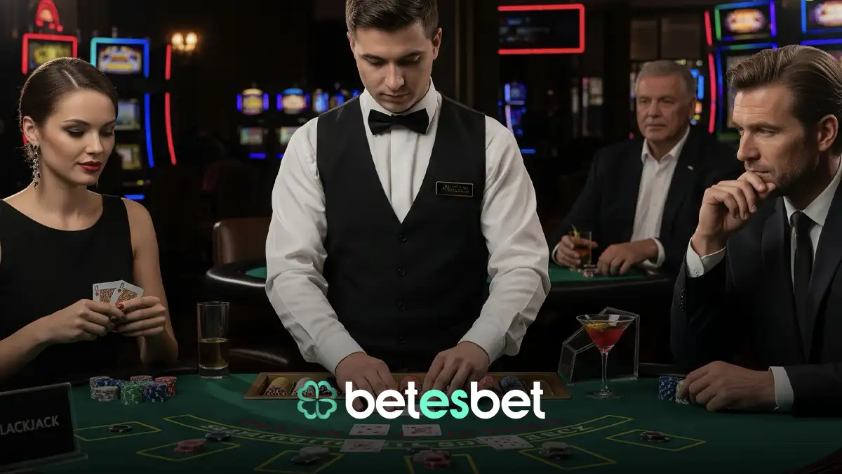 Betesbet blackjack taktikleri