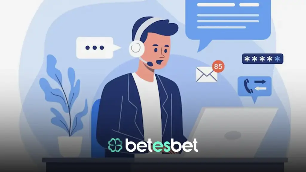 Betesbet online destek