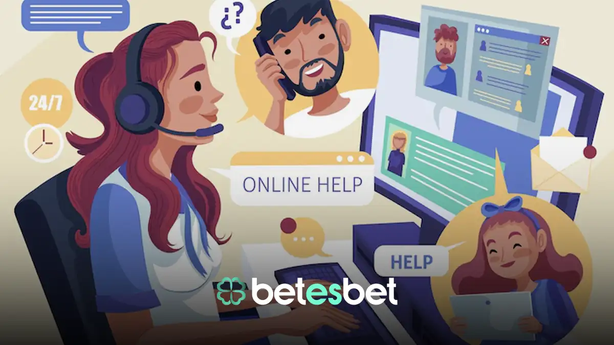 Betesbet online destek