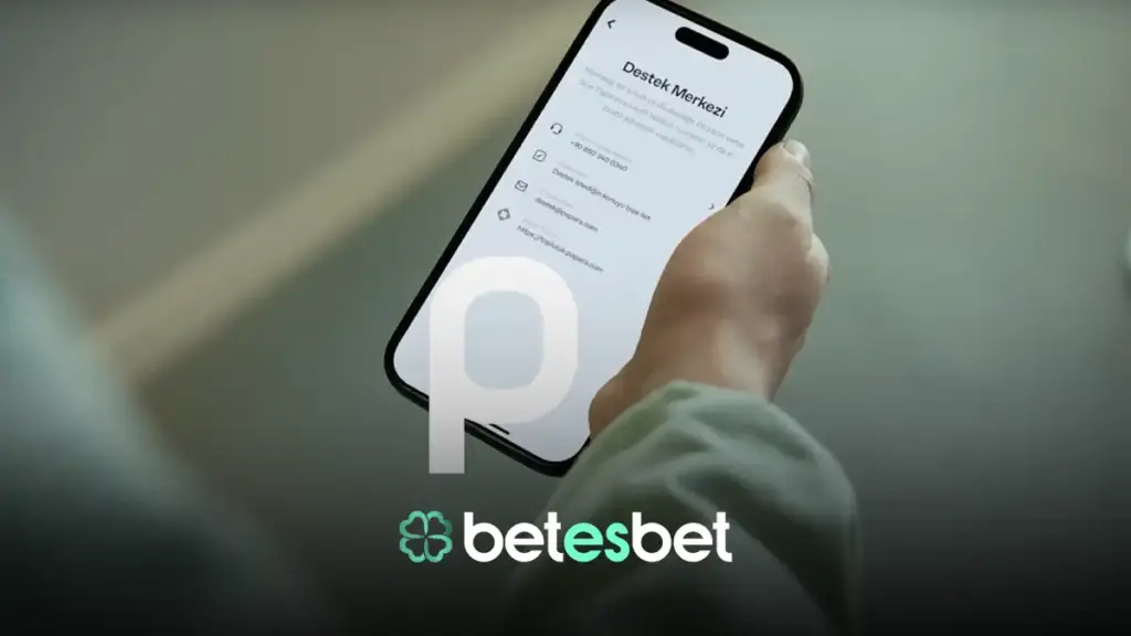 Betesbet papara çekimi
